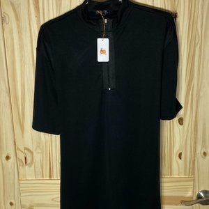 Loft8 Moisture wicking Shirt Black size Large